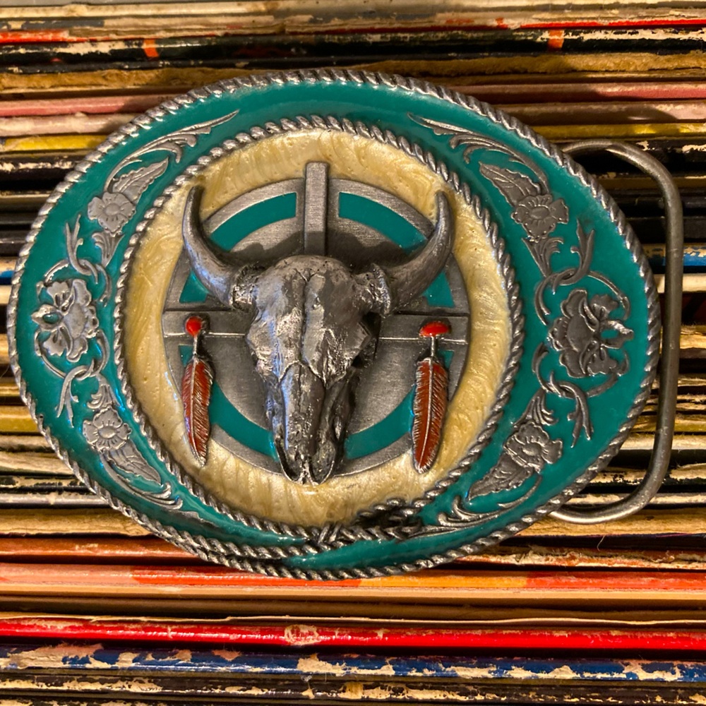 1991 Siskiyou southwestern buckle